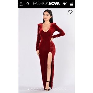Fashion Nova Love Sex Magic Dress!